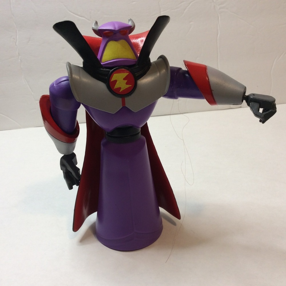 Mattel Disney Pixar Toy Story Emperor Zurg 6 inches Megamorpher Transformer